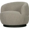 Loungesessel WOOLLY Bouclé naturel