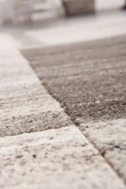 LUXOR living Nepalteppich PUNTUR 200 x 300 cm beige/braun