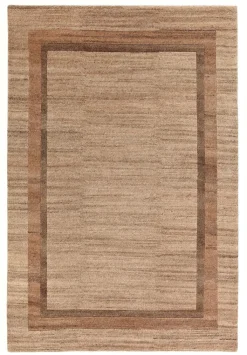 LUXOR living Schurwollteppich KUMARI 250 x 300 cm beige