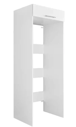 QUARTIER Maschinenumbauschrank MR. SAUBER 68 x 200 cm weiß