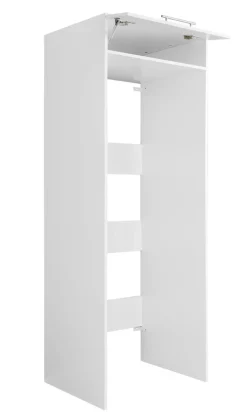 QUARTIER Maschinenumbauschrank MR. SAUBER 68 x 200 cm weiß