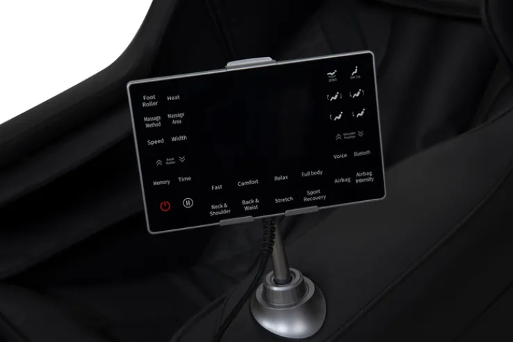 Massagesessel SULU schwarz