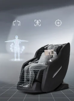 Massagesessel SULU schwarz