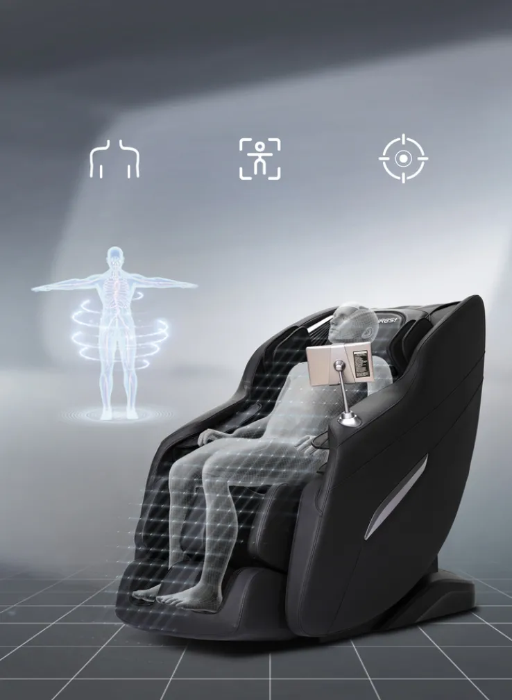 Massagesessel SULU schwarz