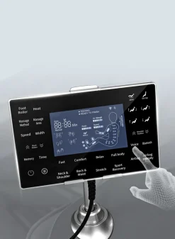 Massagesessel SULU schwarz