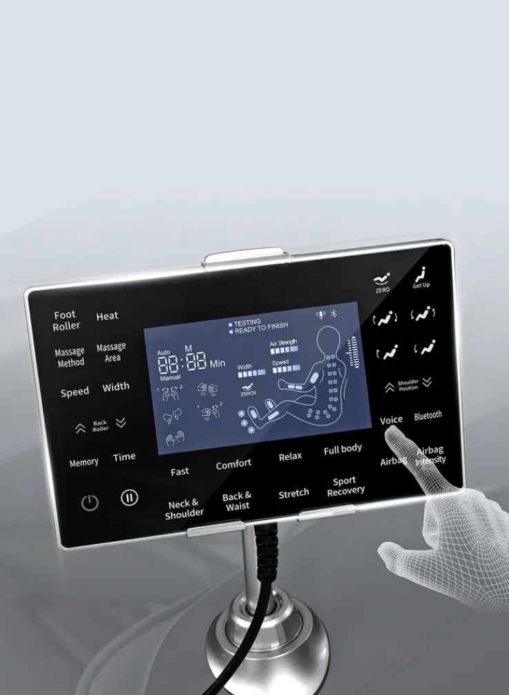 Massagesessel SULU schwarz