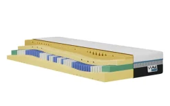 Matratze WAVE 90 x 200 cm extra Fest