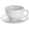 MAXWELL & WILLIAMS Kaffeetassen Set BASICS 4-teilig weiß