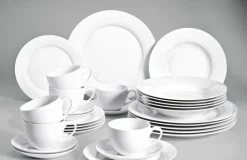 MAXWELL & WILLIAMS Kombiset CASHMERE VILLA 30-teilig weiß