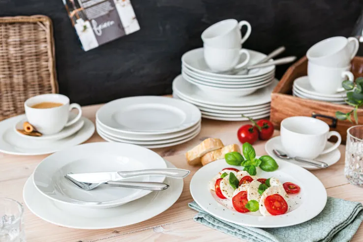 MAXWELL & WILLIAMS Kombiset CASHMERE VILLA 30-teilig weiß