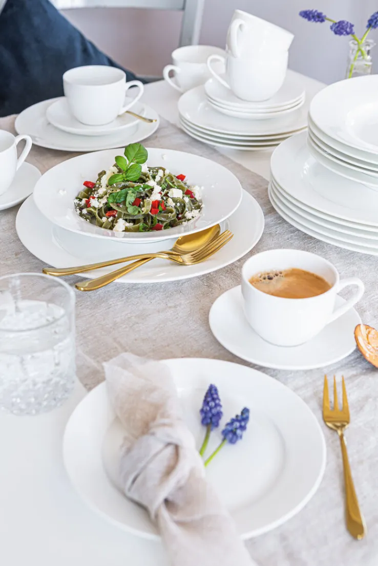 MAXWELL & WILLIAMS Kombiset CASHMERE VILLA 30-teilig weiß