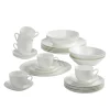 MAXWELL & WILLIAMS Kombiservice CASHMERE RESORT 30-teilig weiß