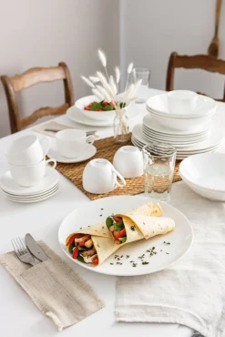 MAXWELL & WILLIAMS Kombiservice CASHMERE RESORT 30-teilig weiß