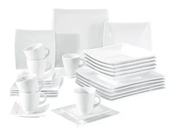 MAXWELL & WILLIAMS Kombiservice EAST MEETS WEST 30-teilig weiß