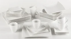 MAXWELL & WILLIAMS Kombiservice EAST MEETS WEST 30-teilig weiß