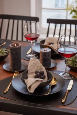 MAXWELL & WILLIAMS Platte CAVIAR BLACK 35 cm schwarz