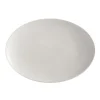 MAXWELL & WILLIAMS Servierplatte oval BASICS 30 cm weiß