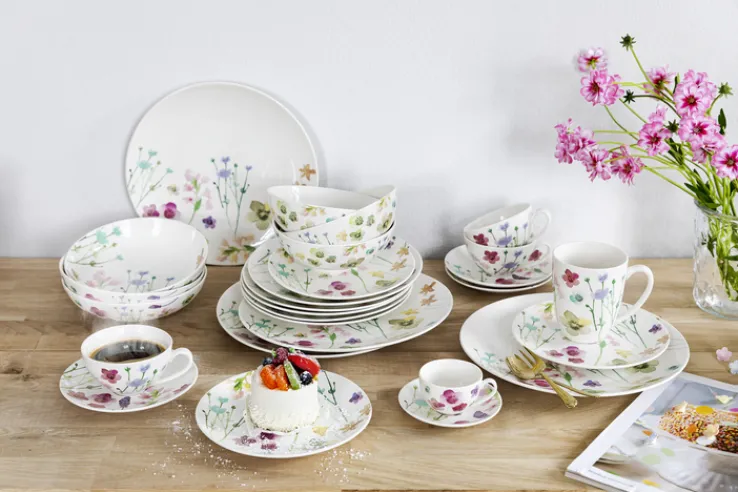 MAXWELL & WILLIAMS Speiseteller WILDWOOD 6er Set 23 cm