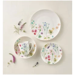 MAXWELL & WILLIAMS Speiseteller WILDWOOD 6er Set 23 cm