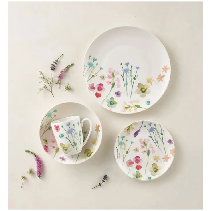 MAXWELL & WILLIAMS Speiseteller WILDWOOD 6er Set 23 cm