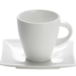 MAXWELL & WILLIAMS Tassenset EAST MEETS WEST 8-teilig weiß