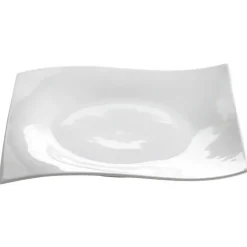 MAXWELL & WILLIAMS Teller eckig MOTION 27,5 cm weiß