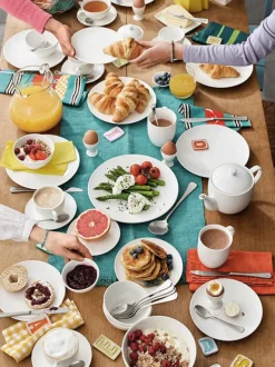 MAXWELL & WILLIAMS Zuckerdose DIAMONDS 230 ml Keramik weiß