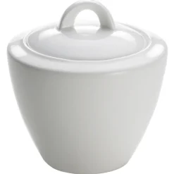 MAXWELL & WILLIAMS Zuckerdose EAST MEETS WEST 420 ml Hartporzellan weiß