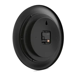 Mebus Funk-Wanduhr 25 cm schwarz
