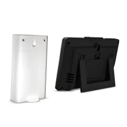 Mebus Funk-Wetterstation grau-schwarz