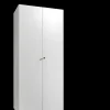 Mehrzweckschrank MULTIRAUMKONZEPT 80 x 185 cm weiß