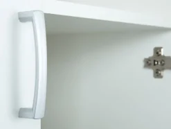 Mehrzweckschrank PEPE 70 x 189 cm Weiß