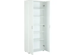 Mehrzweckschrank PEPE 70 x 189 cm Weiß