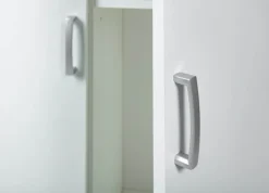 Mehrzweckschrank PEPE 70x189x34 cm Weiß