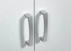 Mehrzweckschrank PEPE 70x189x34 cm Weiß