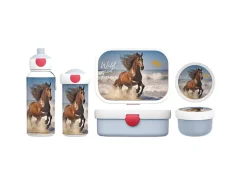 MEPAL Trinkflasche POP-UP CAMPUS Wild Horse 400 ml