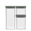 MEPAL Vorratsdosen-Set OMNIA 3-teilig Kunststoff Nordic Sage