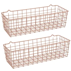 metaltex Allzweckkorb KOALA 2er Set kupferfarbig