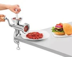 metaltex Fleischwolf JACK-8 Aluminium