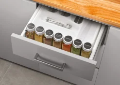 metaltex Gewürzstreuer SHAKE-IT 12er Set Glas 120 ml