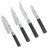 metaltex Messer Set ASIA 4-teilig Edelstahl
