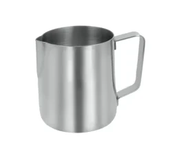 metaltex Milchkrug INOX 600 ml silberfarbig