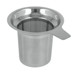 metaltex Tee-Sieb INOX silberfarbig