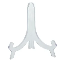 metaltex Tellerständer transparent