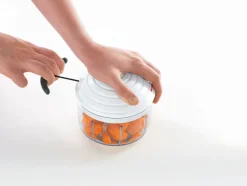 metaltex Zerkleinerer ROTOMAC transparent/ weiß