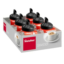 metaltex Zuckerdosierer SWEET 160 ml Kunststoff/Glas