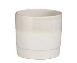 MICA DECORATIONS Übertopf OLOF 15 cm beige