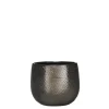 MICA DECORATIONS Übertopf GABRIEL18 cm bronzefarbig