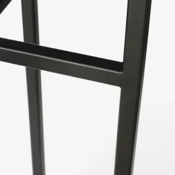 MICA DECORATIONS Blumentopfständer ASCOT 16 x 16 cm schwarz