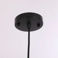 MICA DECORATIONS Pendelleuchte PELLA offwhite